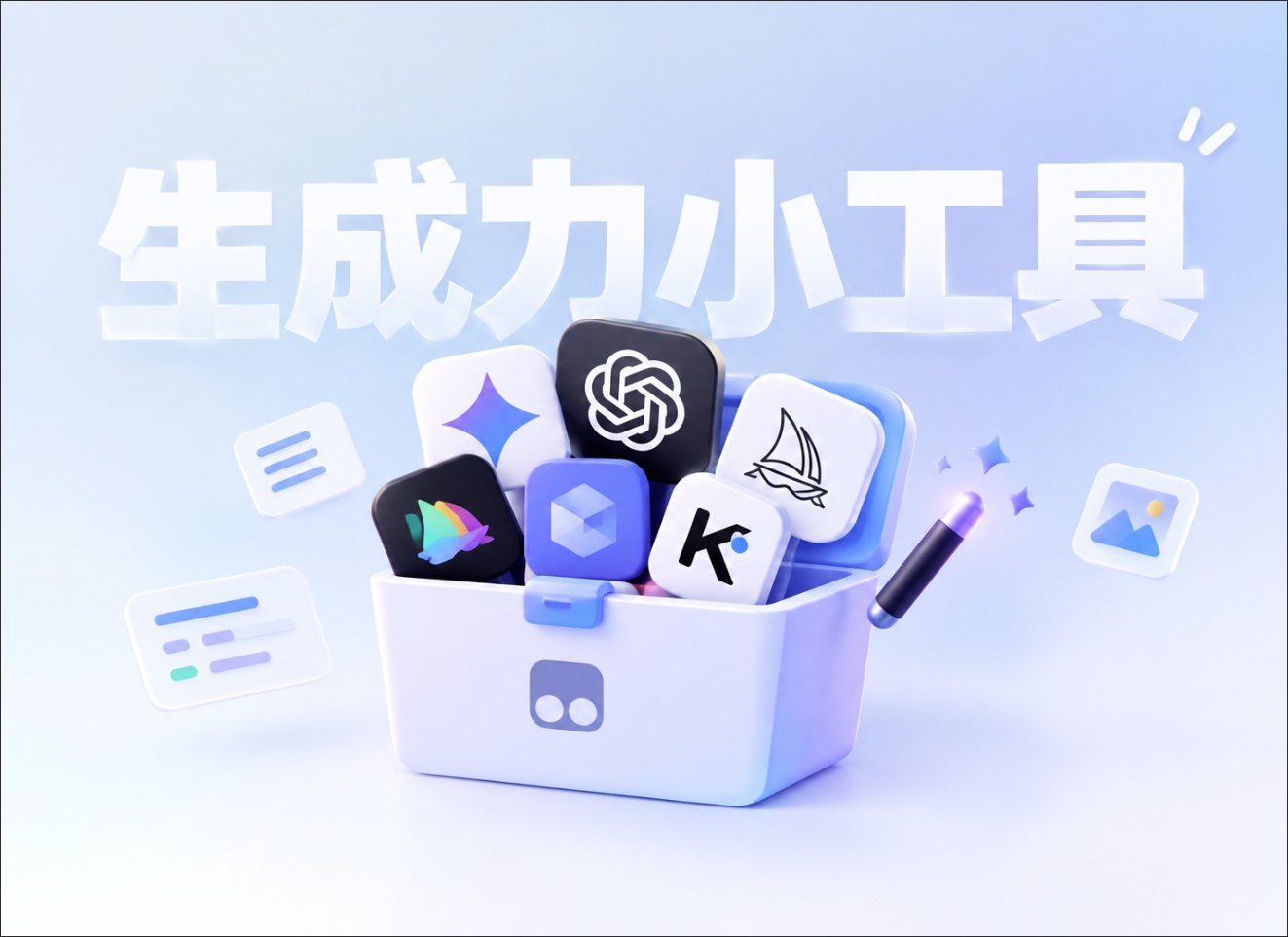 推荐一些我常用的生成力小工具