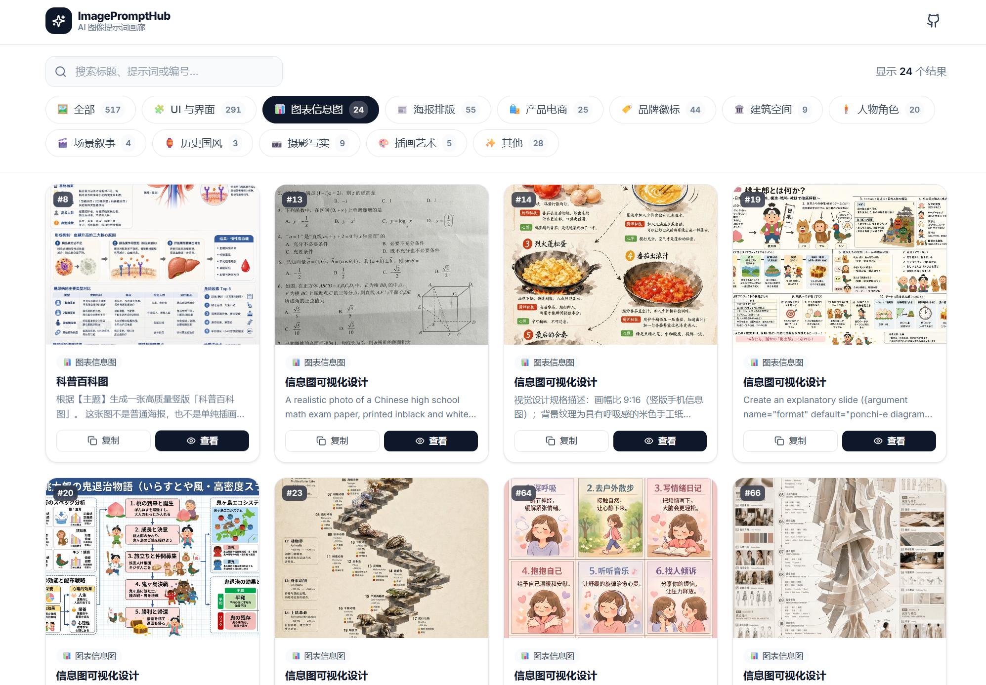 告别"抽卡"式生图!我一句话Vibe了一个AI生图提示词灵感画廊